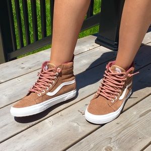 Vans Sk8-Hi MTE, toasted coconut